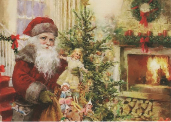 Julkort Fornax